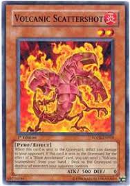 Volcanic Scattershot - Force of the Breaker - YuGiOh ...