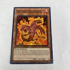 Yugioh Volcanic Scattershot Ld10-en026 Legendary Duelist ...