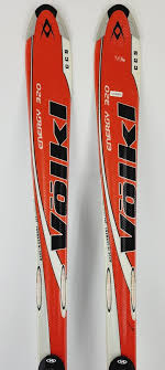 Volkl Energy 320 170cm Skis w/ Marker M1100 Titanium ...