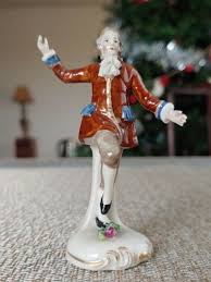 Antique Germany 1741 Volkstedt Porcelain Sculpture Nobleman Art Figurine Statue | eBay.de