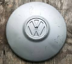 VINTAGE VW BEETLE BUG BUS 10" DOG DISH HUBCAP - VOLKSWAGEN ...