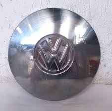 Volkswagen Chrome 6" Steel Hub Cap Retro 80's 90's OEM PART 321601151B - Etsy Canada