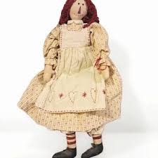 RARE Vintage Tender Hearts Country Primitive Rustic ...