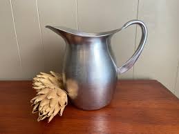 Vintage Vollrath Stainless Steel US Military Medical Pitcher ...
