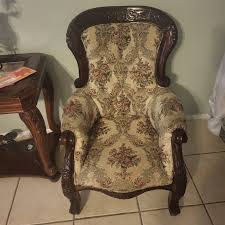 2 Antique Accent Chairs