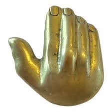 Pietrina Checcacci Bronze Hand Bottle Opener. Brazil, 1970s ...