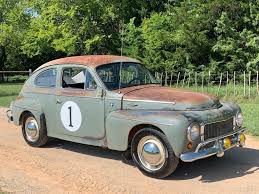 This 1958 Volvo 544 Is Ready for the Vintage Races