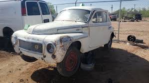 1959 Volvo PV544 Sport Now Lives in Colorado Junkyard