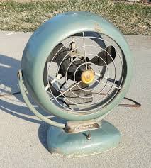 Vtg VORNADO ANTIQUE METAL BLADE TABLE TOP FAN heavy duty ...