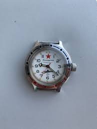Rare Vostok Amphibian Antimagnetic Watch Komandirskie ...