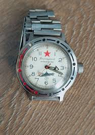 Vostok Komandirskie Watch Submarine antimagnetic ...