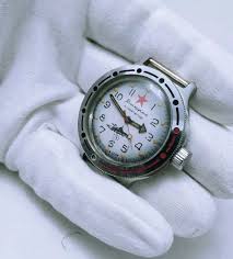 Komandirskie 2414A Antimagnetic Model 020697 Vintage ...