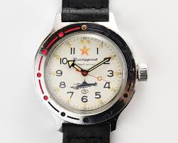 Vostok Amphibia mechanical watch – Komandirskie Submarine ...