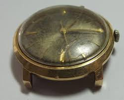 Vtg Bulova International LTD Wrist Watch Mens Waterproof ...