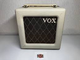 VOX AC4TV TUBE GUITAR COMBO AMPLIFIER 4 WATT Retro look ...