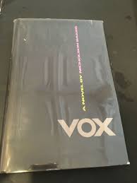 VOX" *Nicholson Baker- HB/DJ SIGNED! | eBay