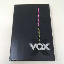 Nicholson Baker VOX Random House 1992 1st Priting Signed #2 | eBay