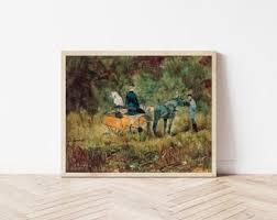 Henri De Toulouse–lautrec - the Trap Printable | Vintage ...