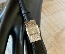 SEIKO square silver lug special texture Artdeco dial antique ...