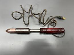 o) VINTAGE VULCAN No. 60 175W HEAVY DUTY SOLDERING IRON ...
