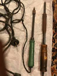 2 Vintage Electric Soldering Iron UL & Other | eBay