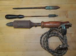 Huge Vintage Electric Stanley Soldering Irons Not Working | eBay