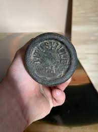 Antique Titusville PA Coke Bottle - Etsy