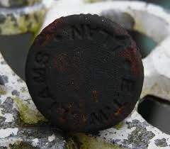 Antique Vintage Vulcanite E.T. WILLIAMS Glass Bottle Stopper ...