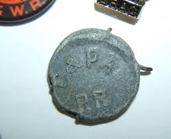 18 Railroad Union Pinback Pins BRRSCofA UTU BWME BofLE ...