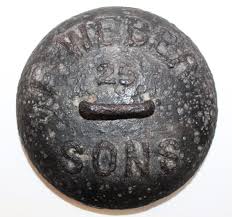 Antique 19th Century Horse Tether Weight, Hitching Post ...