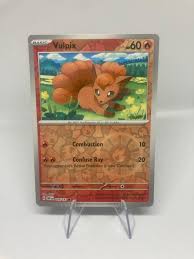 Pokemon Vulpix 028/197 Reverse Obsidian | Mercari