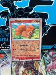 Vulpix 028/197 SV03: Obsidian Flames Reverse | Mercari