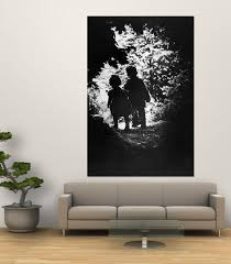 Children of Photographer with Eugene Smith Walking Hand in ...