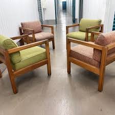 Century Cube Chair - Etsy