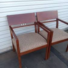 Knoll Studio Wood Waiting Chairs 60 Plus Are Available for Sale in Houston, TX - OfferUp