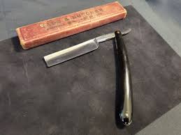 Wade and Butcher 5/8 Hollow Ground Straight Razor