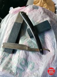 Vintage Items J.R Torrey Razor Co. Worcester, Mass. Straight ...