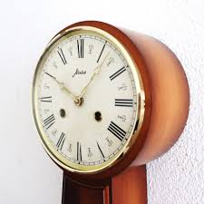 HAID GERMAN Wall Clock BALLOON Vintage High Gloss! DOUBLE ...