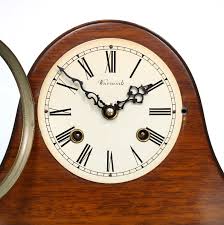 WARMINK WUBA Mantel Clock Very RARE Model! Napoleon Hat High ...