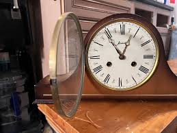 VINTAGE HAID MANTLE CLOCK