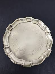 Vintage EPCA Bristol Silverplate by Poole #59 Footed Serving ...