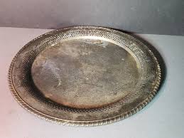 Oneida Silversmiths 14 Inch Serving Tray Platter Silver ...