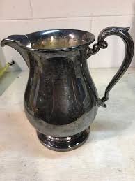 Crescent Water Tea Service Silver-plate pitcher dining | eBay