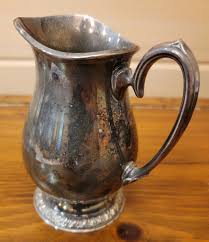 Vintage Henley Oneida Silverplate Pitcher | eBay