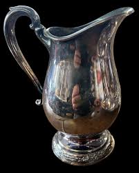 5-piece Tea Set Antique International Silver Company Vintage ...