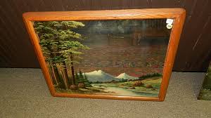 Sold at Auction: Minnie Wonsmos, Original oil painting on ...