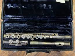 Artley Vintage Open Hole Flute | eBay