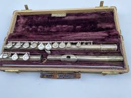 Old Armstrong Flute – The Brass and Woodwind Shop – Burnt ...
