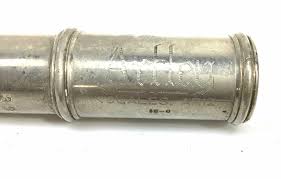 Sold at Auction: (2pc) Martin Fres Paris Clarinet & Artley Flute