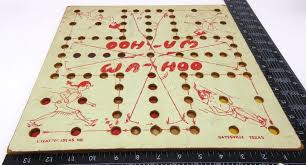 Vintage Wa-Hoo Game Wood Board Only Creative Ideas Inc ...